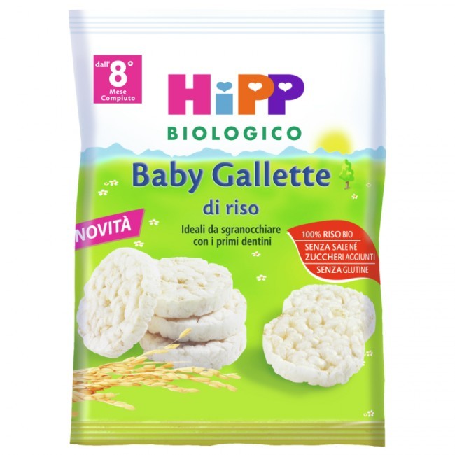 Immagine di Baby Gallette di Riso 40 g