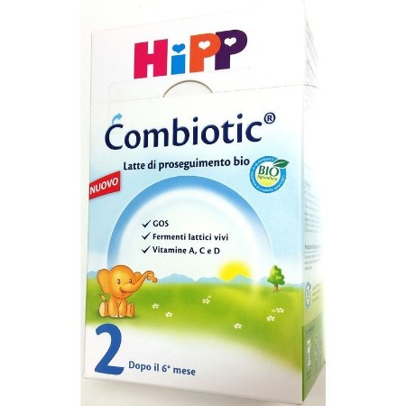 Immagine di Latte in Polvere 2 Combiotic Biologico 600Gr 