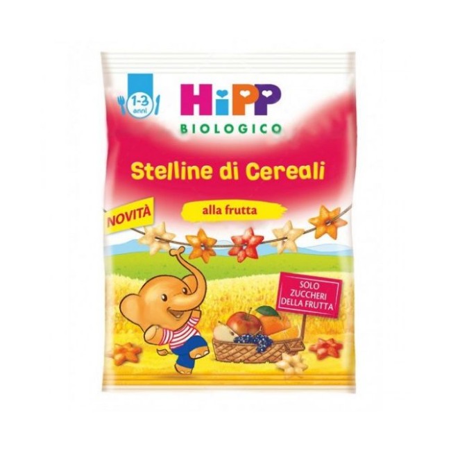 Immagine di Stelline Di Cereali Alla Frutta 30Gr 