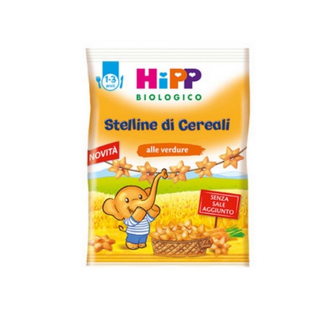 Immagine di Stelline di Cereali alle Verdure 30 g 
