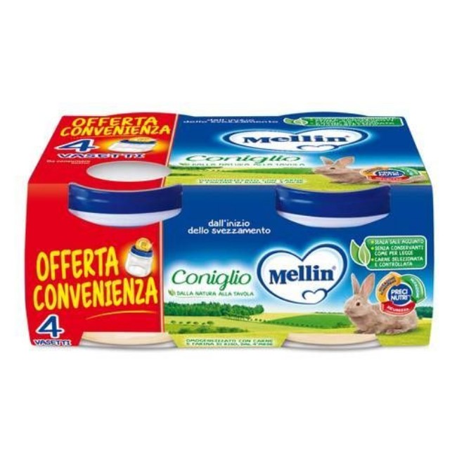 Immagine di Omogeneizzato Coniglio 4pz x 80g