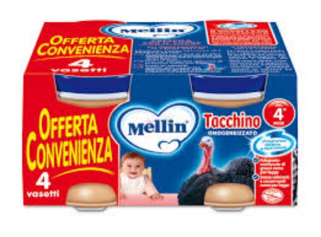 Immagine di Omogeneizzato Tacchino 4pz x 80g