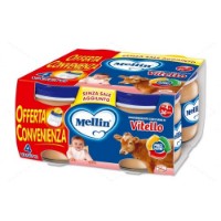 Immagine di Mellin Omogeneizzato Vitello 4pz x 80g