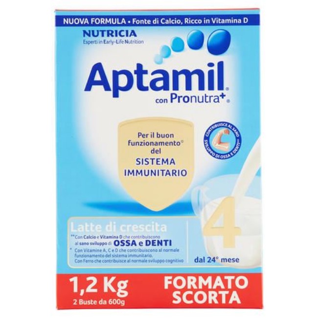 Immagine di Latte in Polvere Crescita 4 1200g 
