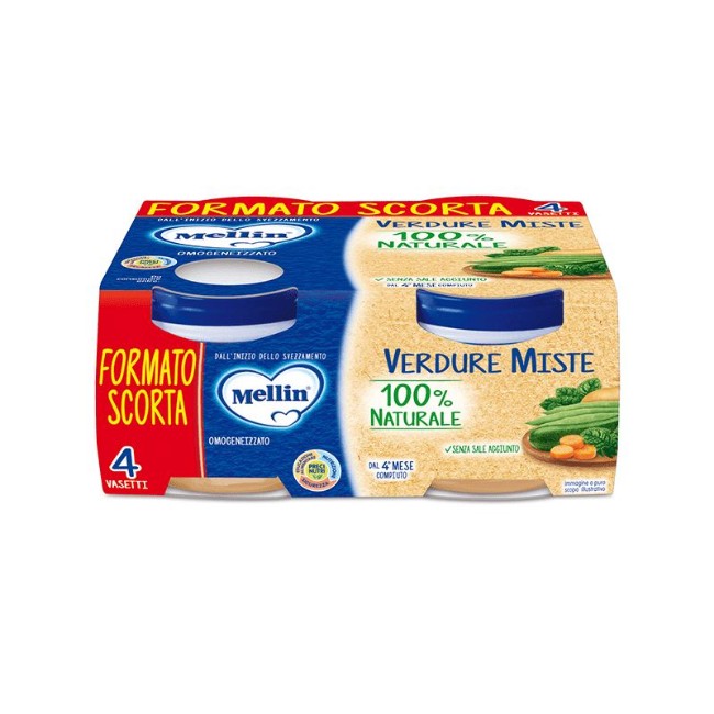 Immagine di Omogeneizzato Verdure Miste 4 x 80 g 