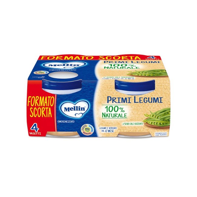 Immagine di Omogeneizzato Primi Legumi 4 x 80 g 