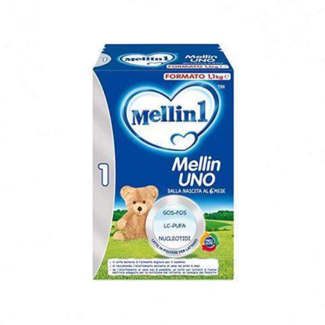 Latte Mellin 2 Polvere 800 gr Confezione 800 gr