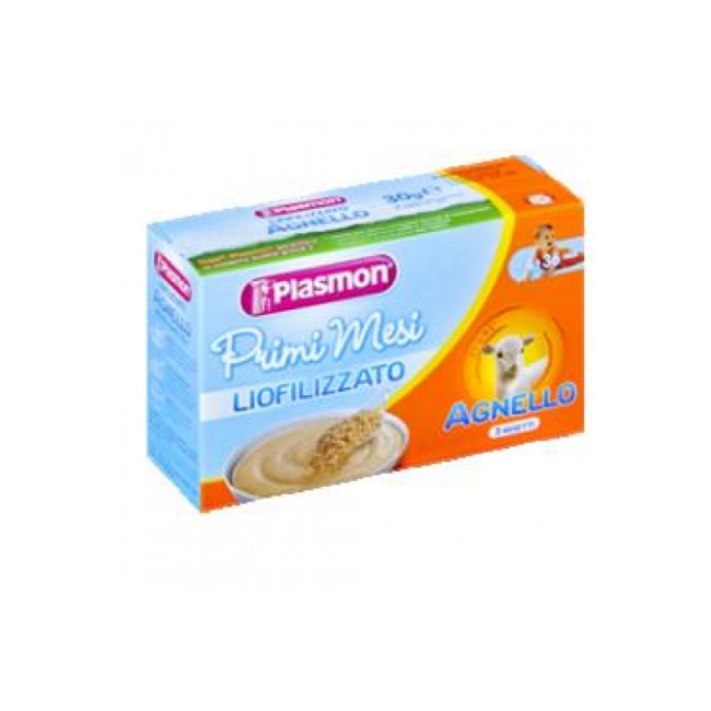 Plasmon Omogeneizzato Di Carne Agnello 4x80g - Farmacia Loreto - 7
