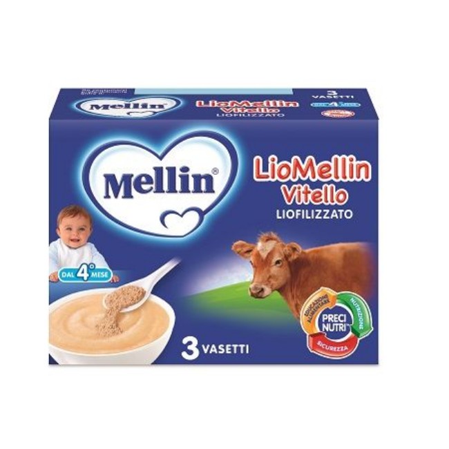 Immagine di  Liomellin vitello liofilizzato 10 g 3 pezzi 