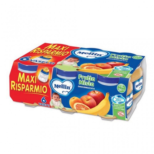 Immagine di Omogeneizzato Frutta Mista 6 pz x 100 g