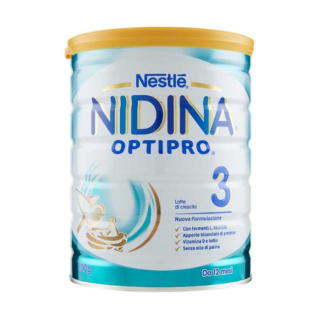 Immagine di Nestlé Nidina Latte in Polvere Optipro 3 800g 