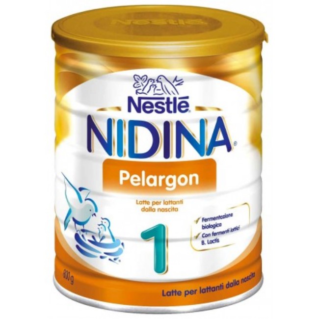 Paniate - Latte Nidina Pelargon 1 800g Nestlè in offerta da Paniate