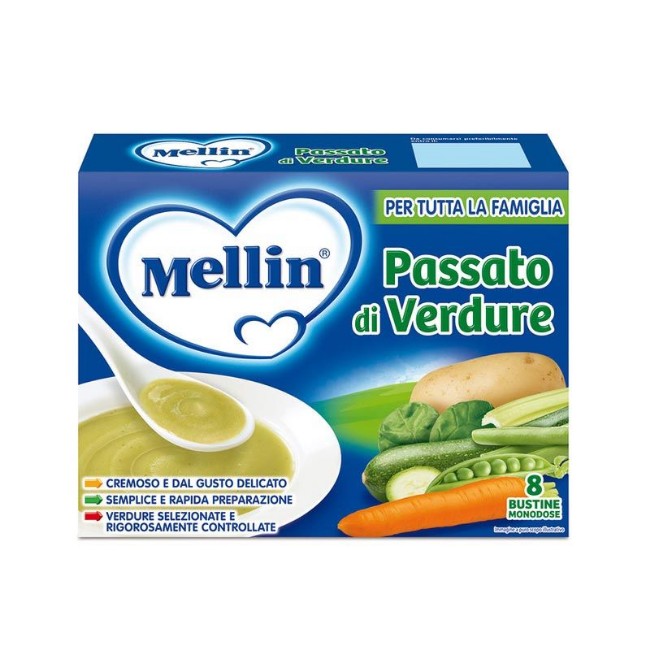 Immagine di Passato di Verdure 8 Bustine da 13g 
