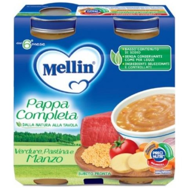 Immagine di Pappa Completa Manzo 250 g 