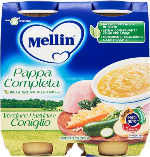 Immagine di Pappa Completa Coniglio 250 gr 