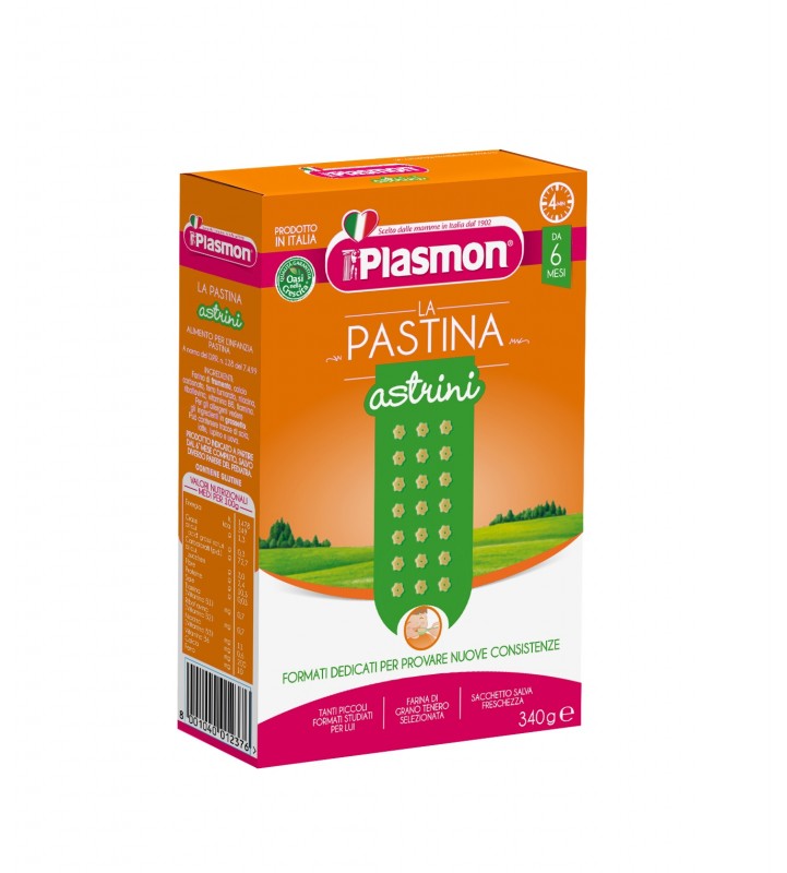Paniate Pastina Astrini 340Gr Plasmon in offerta da Paniate