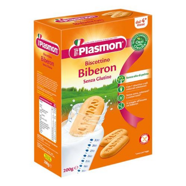Immagine di Biscotto Biberon Senza Glutine 200g