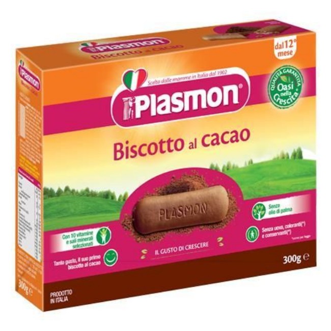 Paniate - Biscotto al Cacao 240Gr Plasmon in offerta da Paniate