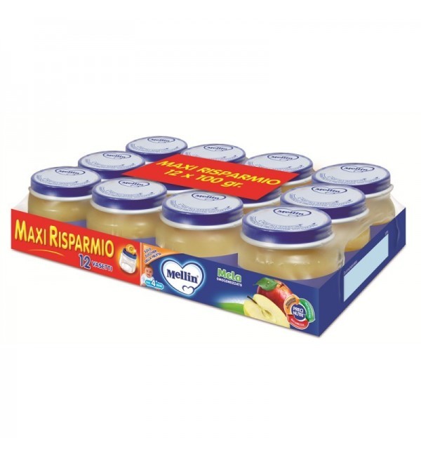 Immagine di Omogeneizzato Mela 12 pz x 100 g 