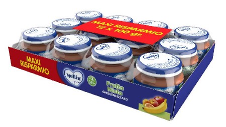 Immagine di Omogeneizzato Frutta Mista 12 pz x 100 g 