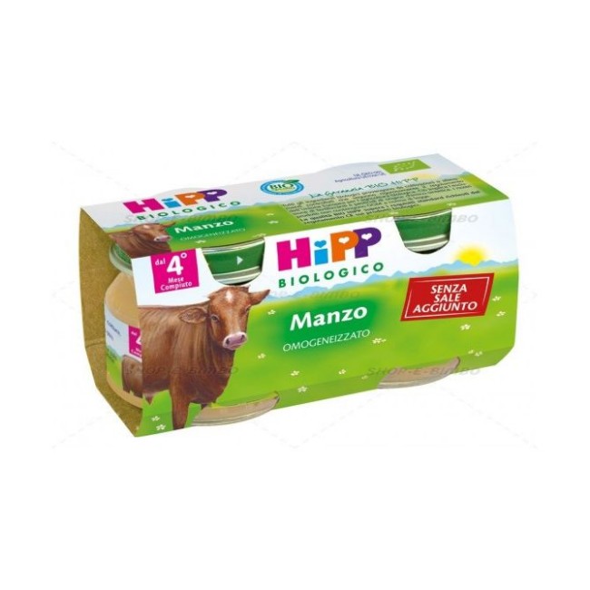 Immagine di Omogenizzato Bio Manzo 2 x 80 g 
