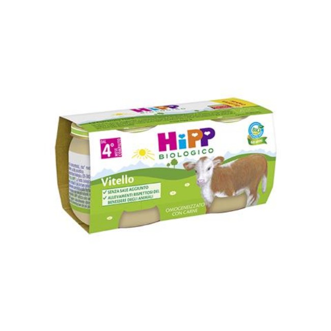 Immagine di Omogeneizzato Bio Vitello 2 x 80g 