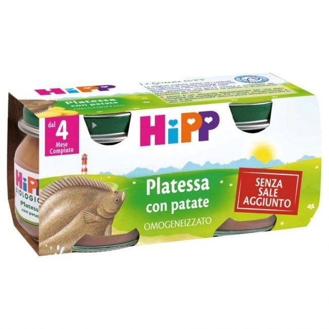 Immagine di Omogeneizzato Bio Platessa Con Patate 2 x 80g 