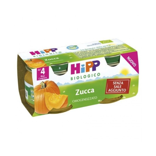 Immagine di Omogeneizzato Bio Zucca 2 x 80g 