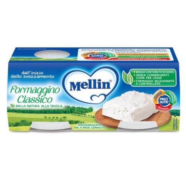 Immagine di Omogeneizzato Formaggino Classico 2 x 80 g 