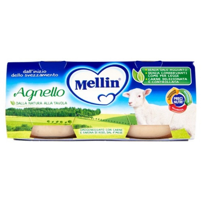 Immagine di Omogeneizzato Agnello 2 x 80g