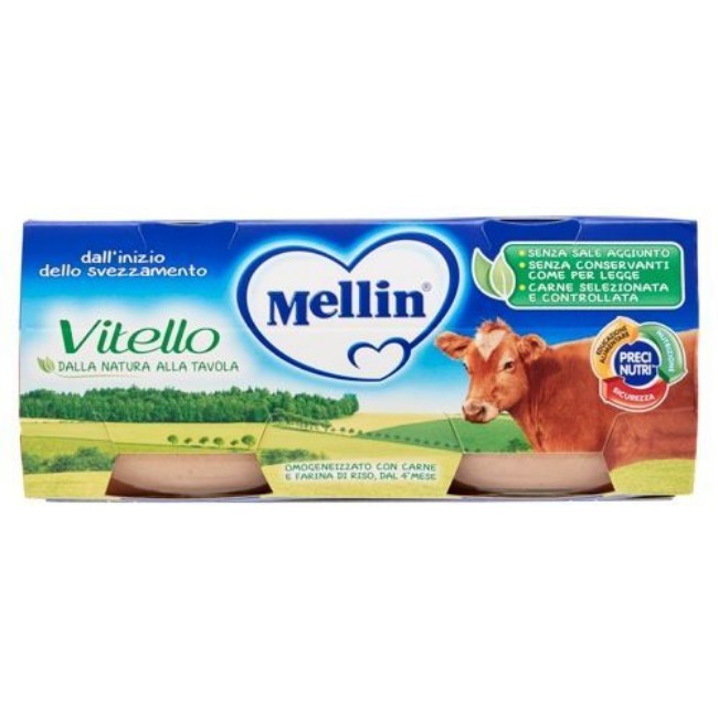 Immagine di Omogeneizzato Vitello 2 x 80 g 