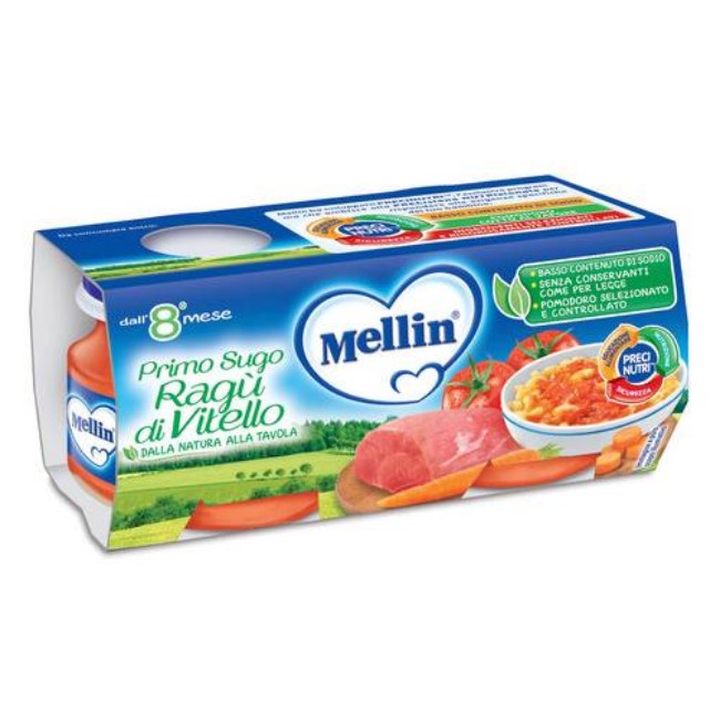 Immagine di Primo Sugo Ragù di Vitello 2 x 80g 