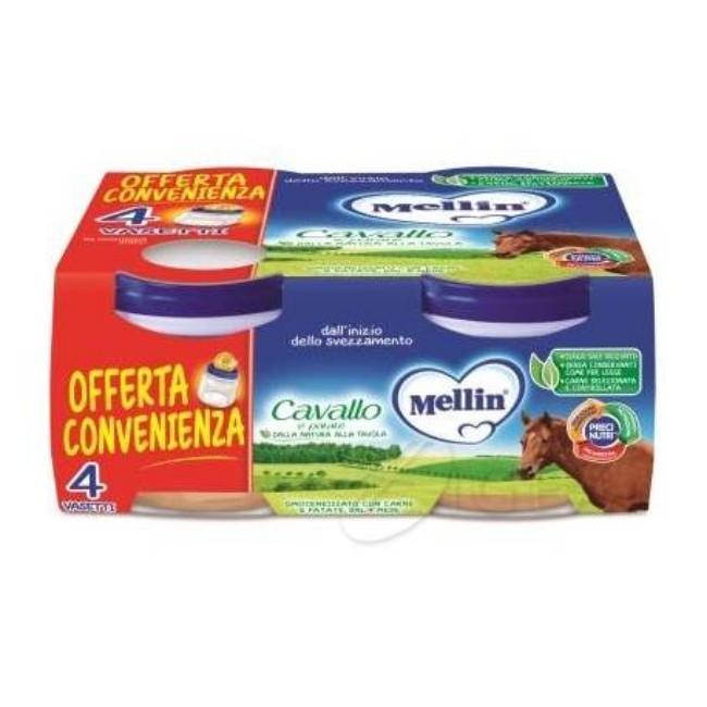 Immagine di Omogeneizzato Cavallo 4 x 80g 