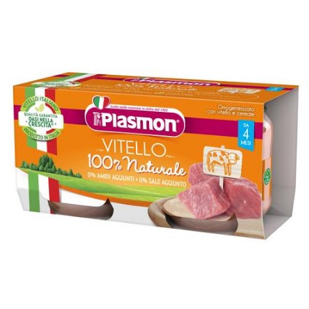 Plasmon Omogeneizzato Vitello 2x80g 