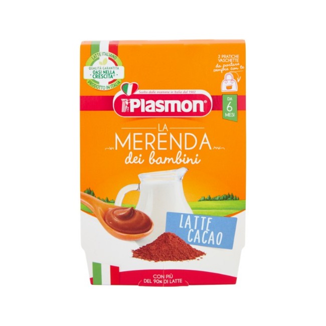 Immagine di Plasmon Merenda Latte e Cacao 2x120g 