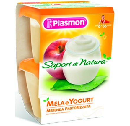 Immagine di Sapori di Natura Mela e Yogurt 2 x 120g 