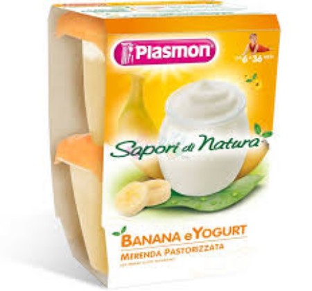 Immagine di Sapori di Natura Banana e Yogurt 2 x 120g 