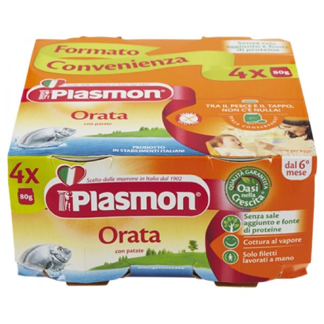 Omogeneizzato Orata E Verdure - 24 Vasetti Da 80g Per Svezzamento Dal 6° Mese - Foto 11