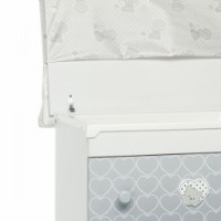 Foppapedretti Bagnetto Fasciatoio Lovely con Cassetti di Foppapedretti