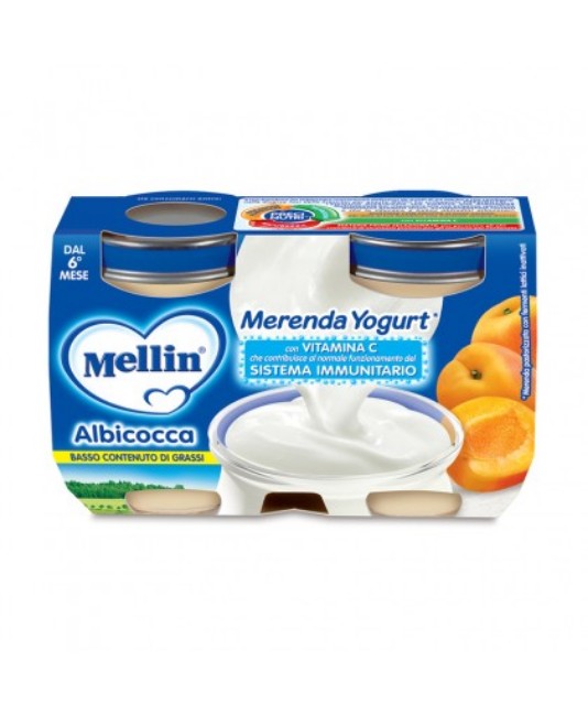 Immagine di Merenda Yogurt e Albicocca 2 x 120g 