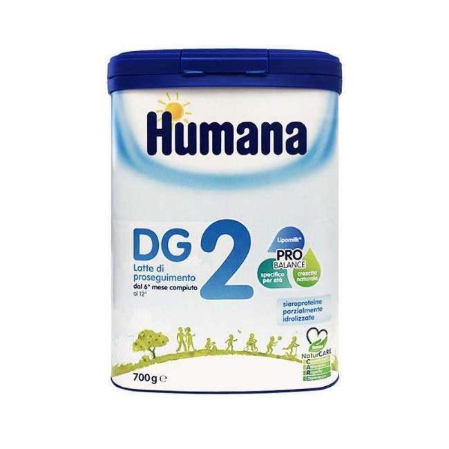 Paniate - Latte Humana DG 2 700g Humana in offerta da Paniate