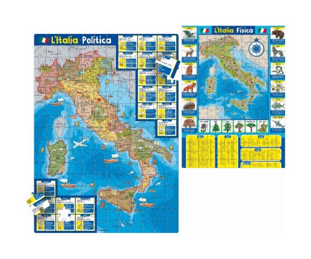 Immagine di I'm a Genius geopuzzle la mia Bella Italia 