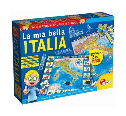 I'm a Genius geopuzzle la mia Bella Italia 