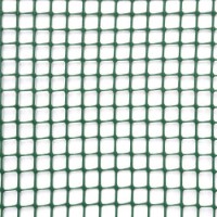 Rete Quadra Maglia Verde 10mm per Recinzioni 1 x 5 metri 