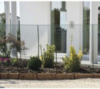 Rete Quadra Maglia Verde 10mm per Recinzioni 1 x 5 metri 