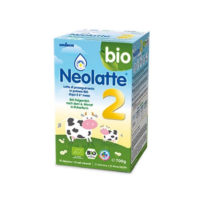 Immagine di Latte Neolatte 2 Bio Polvere 700g 
