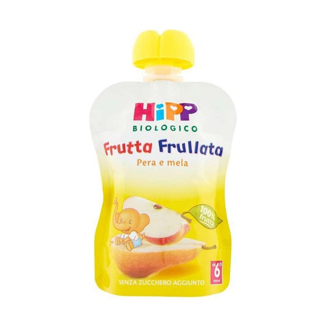 Immagine di Frutta Frullata Bio Mela e Pera 90 g 