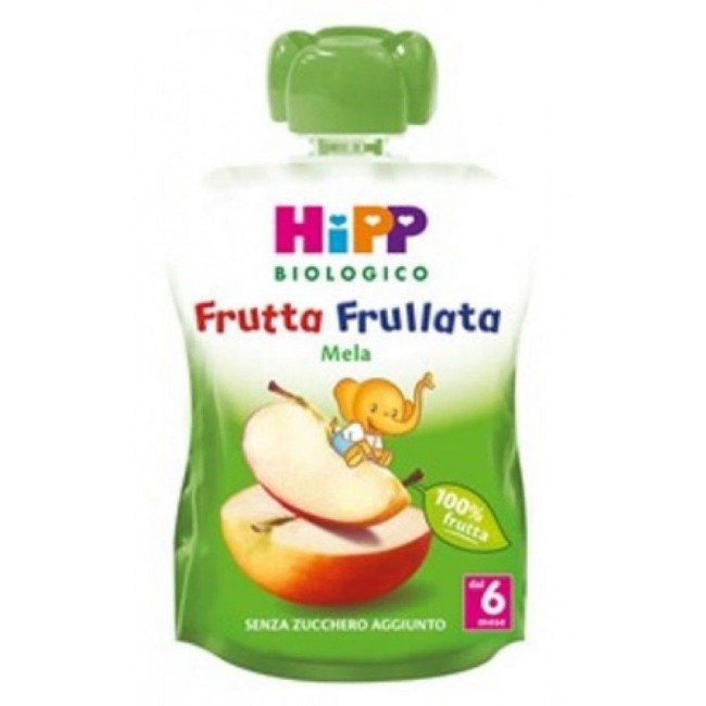 Immagine di Frutta Frullata Bio Mela 90 g 