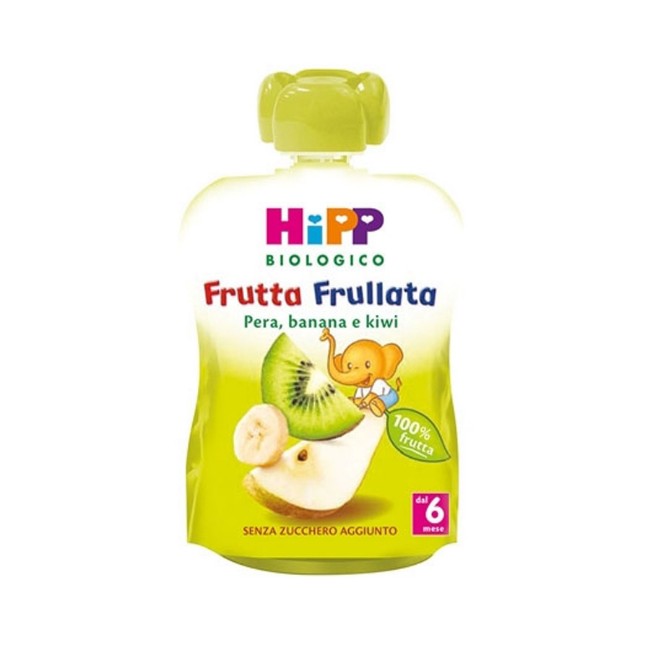 Immagine di Frutta Frullata Bio Pera Banana Kiwi 90 g 