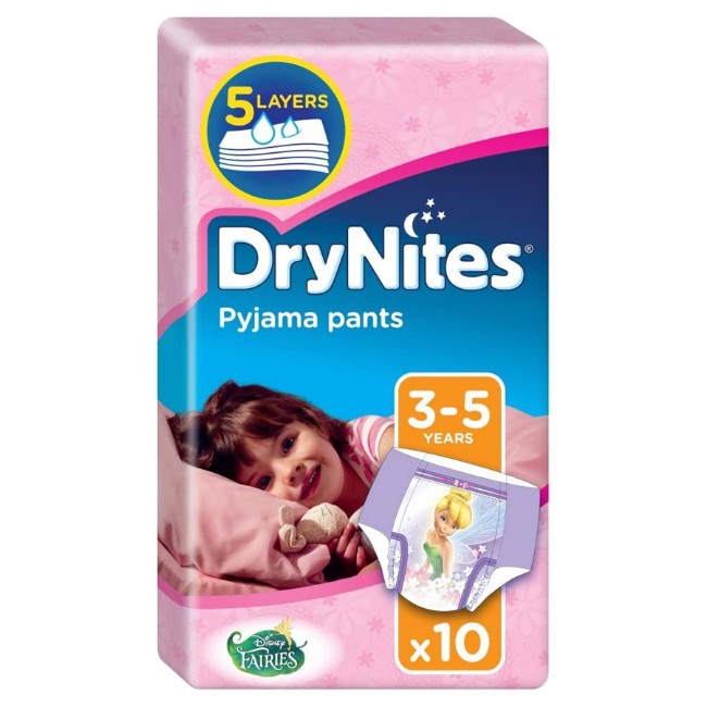 Immagine di Pannolini Drynites Girl 3/5 anni 10 pezzi 